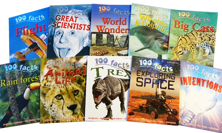 100 Facts Book 10-Book Sets | Groupon Goods