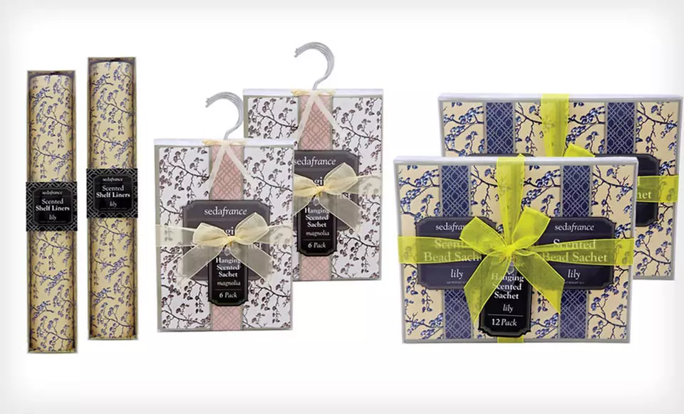 16 Seda France Scented Drawer Liners, or 12 or 24 Sachets (Up to 58% Off). - Second Medium