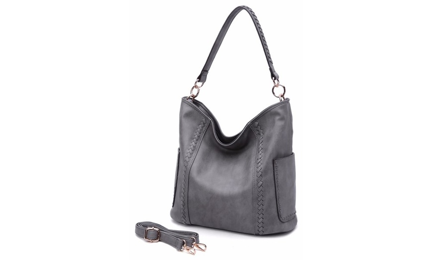 Image 6: MKF Collection Soft Vegan Leather Handbag by Mia K. Farrow