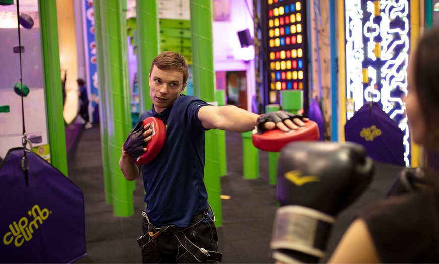 Image 4: Boxercise Class