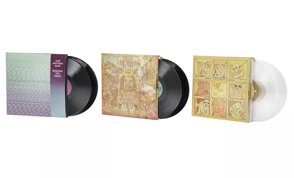 Dave Matthews Band Vinyl Bundle - Second Medium