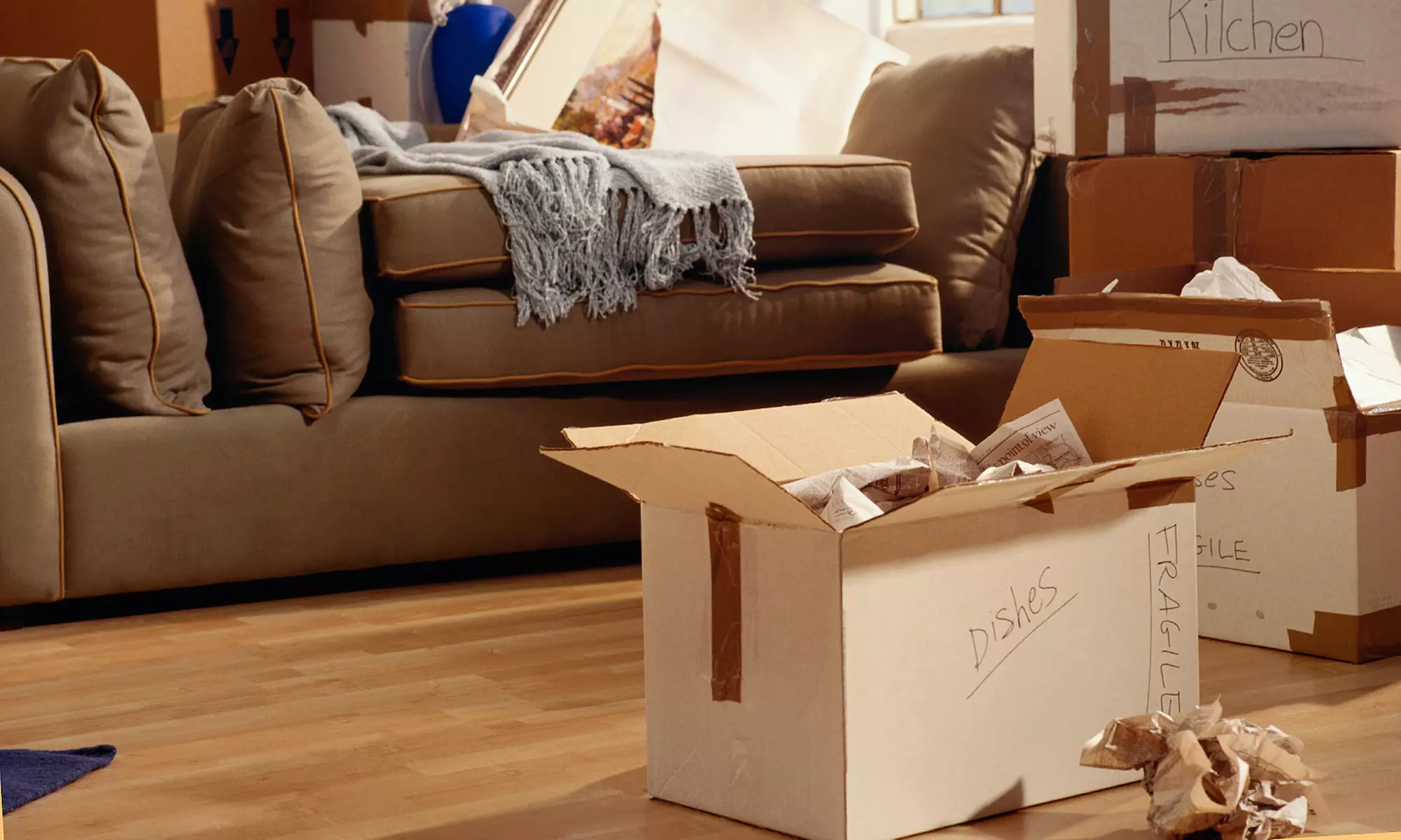 Two or Three Hours of Moving Services from KB Moving & Delivery Service (Up to 65% Off) - Primary Image