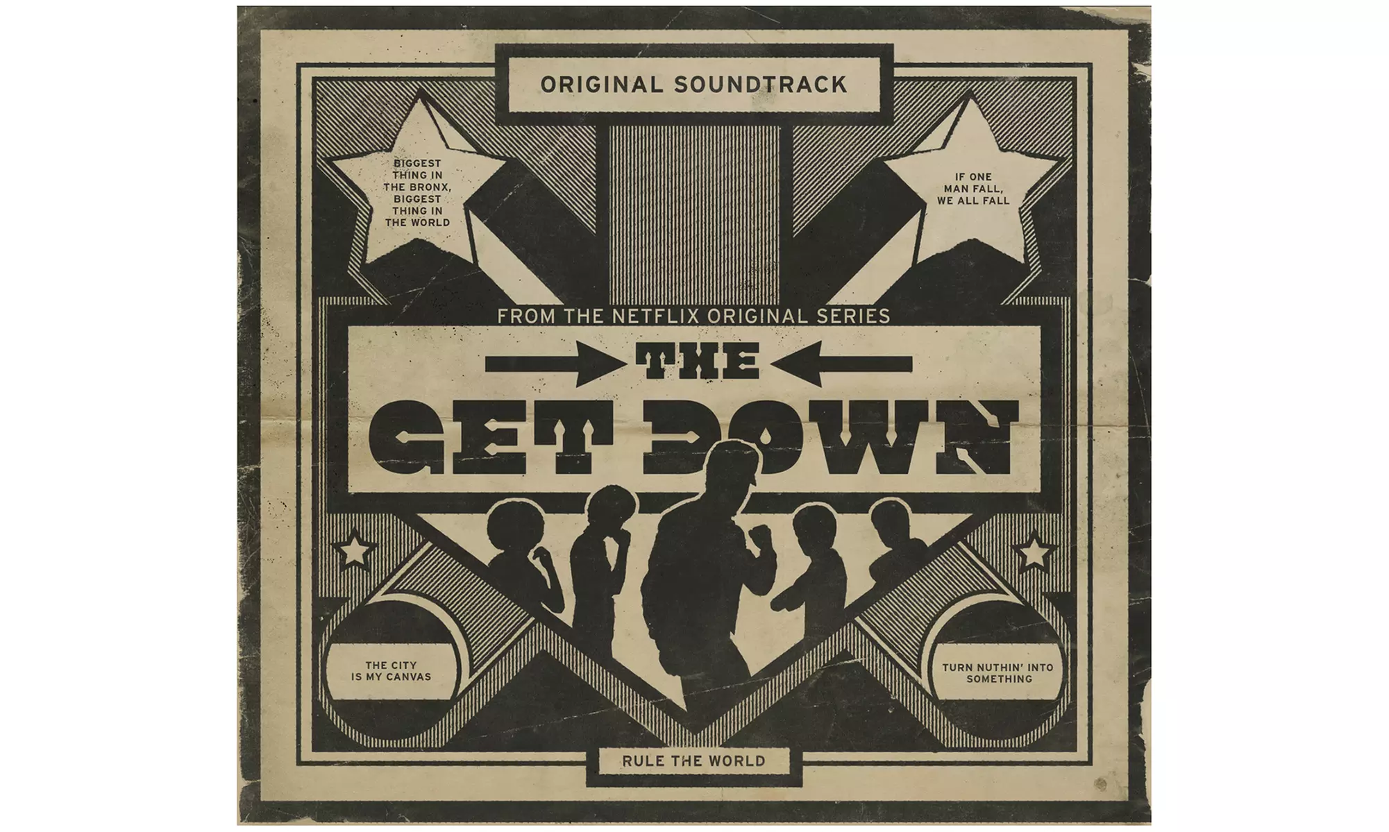 Various Artists: The Get Down Original Soundtrack from the Netflix Original Series (Deluxe 2-CD Edition) - Primary Image