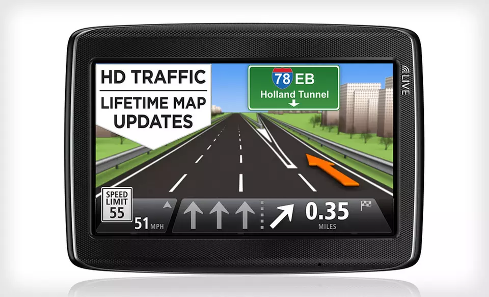 $99 for a TomTom GO LIVE 1535M Bluetooth GPS with Lifetime Maps ($229.95 List Price). Free Shipping and Free Returns. - Primary Image