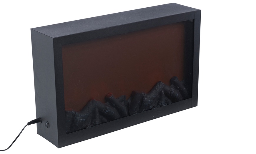 Image 6: LED Lantern or Fireplace