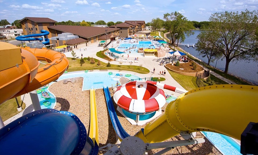 King's Pointe Resort & Waterpark - Getaways in - Storm Lake, IA ...