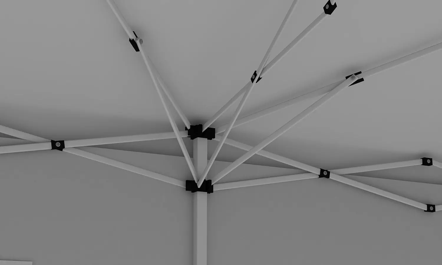 Outsunny Large Pop-Up Gazebo 3x6m with Curtain Walls and Windows