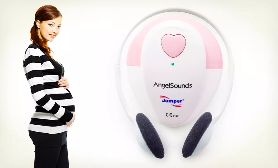 $29.99 for an AngelSounds Fetal Heartbeat Doppler in Pink ($69.99 List Price). Free Shipping and Returns. - Primary Image