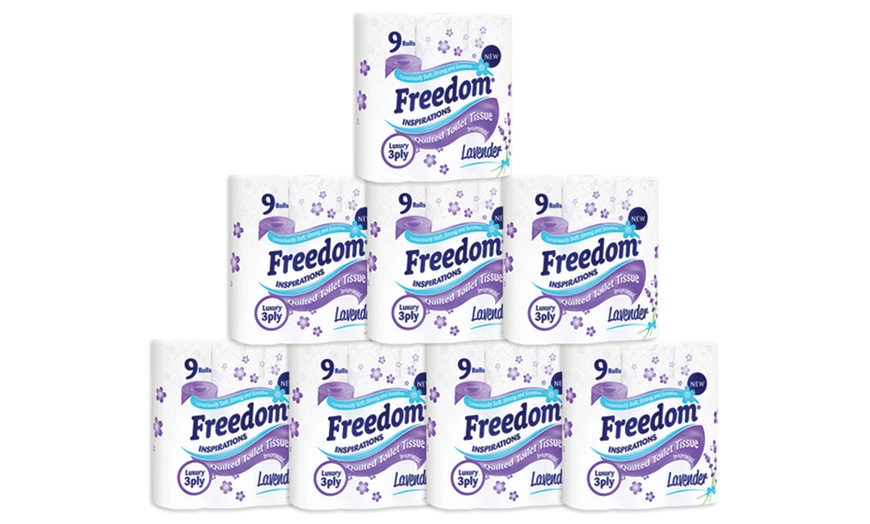 Image 12: Freedom Three-Ply Toilet Paper