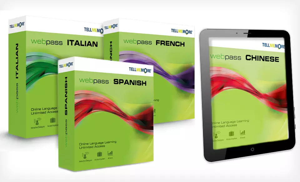 Three-Month or 12-Month Language Program from Tell Me More (Up to 75% Off). 7 Languages. - Primary Image