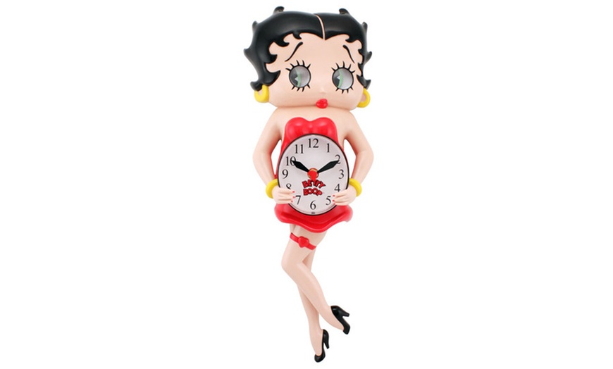 betty boop leg garter