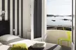 Plouguerneau : chambre double vue mer pour 2 personnes avec petit-déjeuner en option au Logis le Castel Ac'h - Second Medium