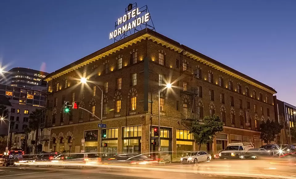 Stay at Hotel Normandie Los Angeles, with Dates into August - Second Medium