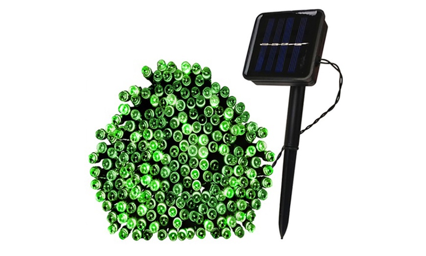 Image 19: Solar LED Light Garland