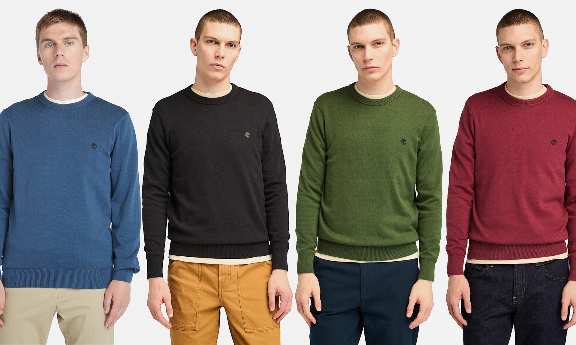 Maglione girocollo da uomo Timberland