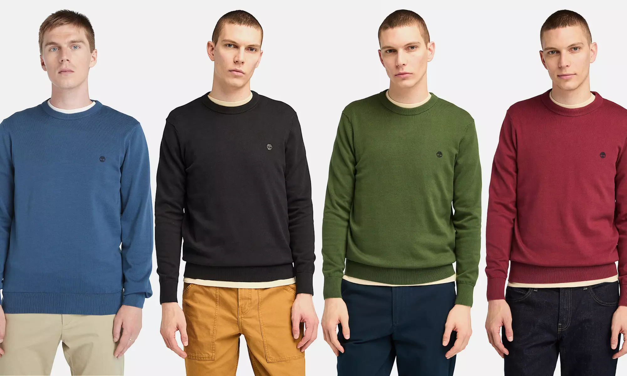 Maglione girocollo da uomo Timberland