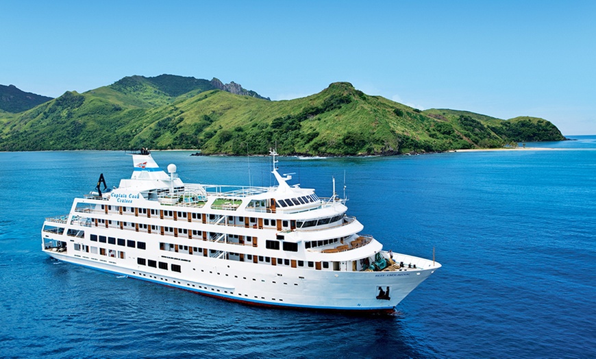 Fiji Vacation with Cruise & Airfare from Pacific Holidays in Yasawa