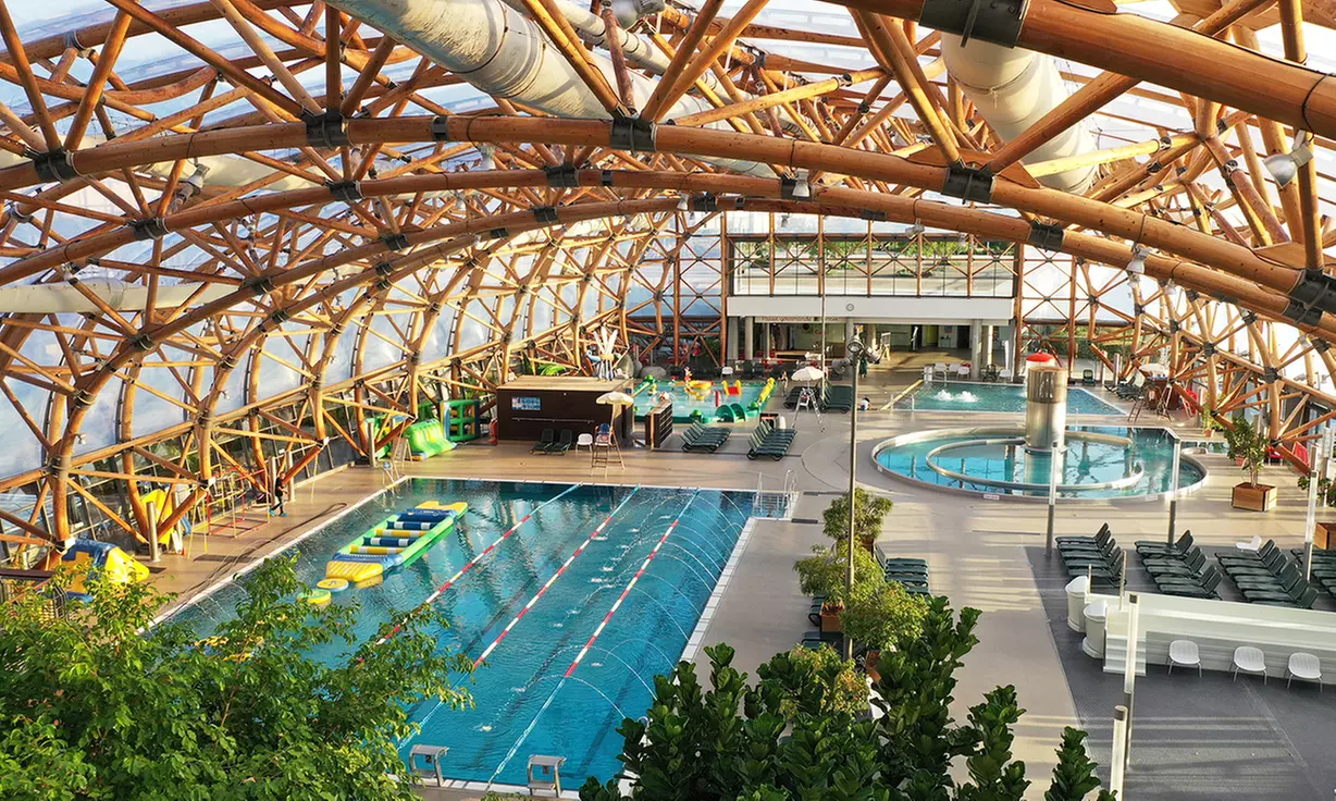 Rafraîchissement et détente dans l'espace aquatique et bien-être de Vitam UCPA (jusqu'à 22% de remise) - Primary Image