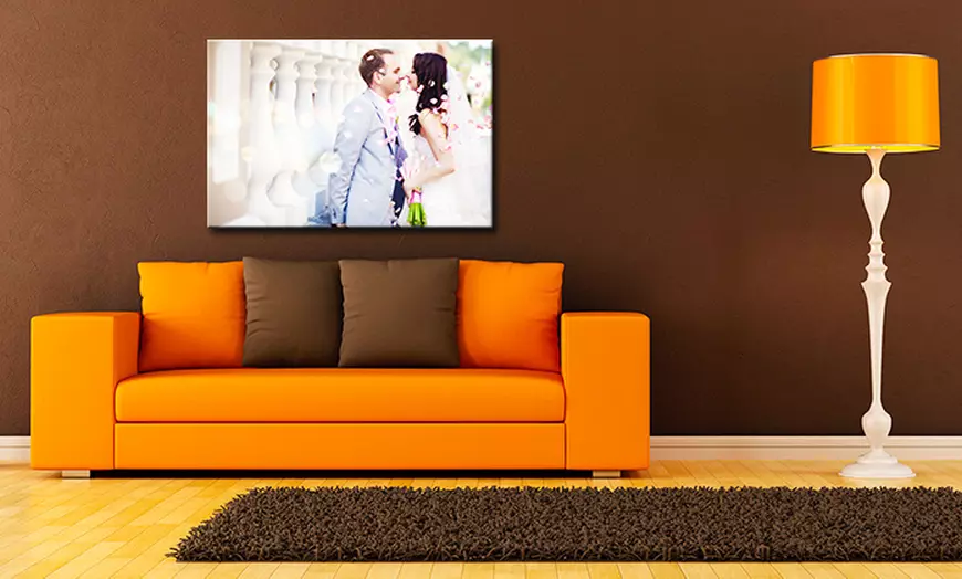 Image 1: Personalised Canvas Print 