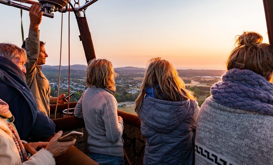 Image 7: Hot Air Balloon Sunrise Flight