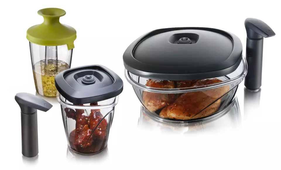  Vacu Vin Instant Marinating Set   - Primary Image