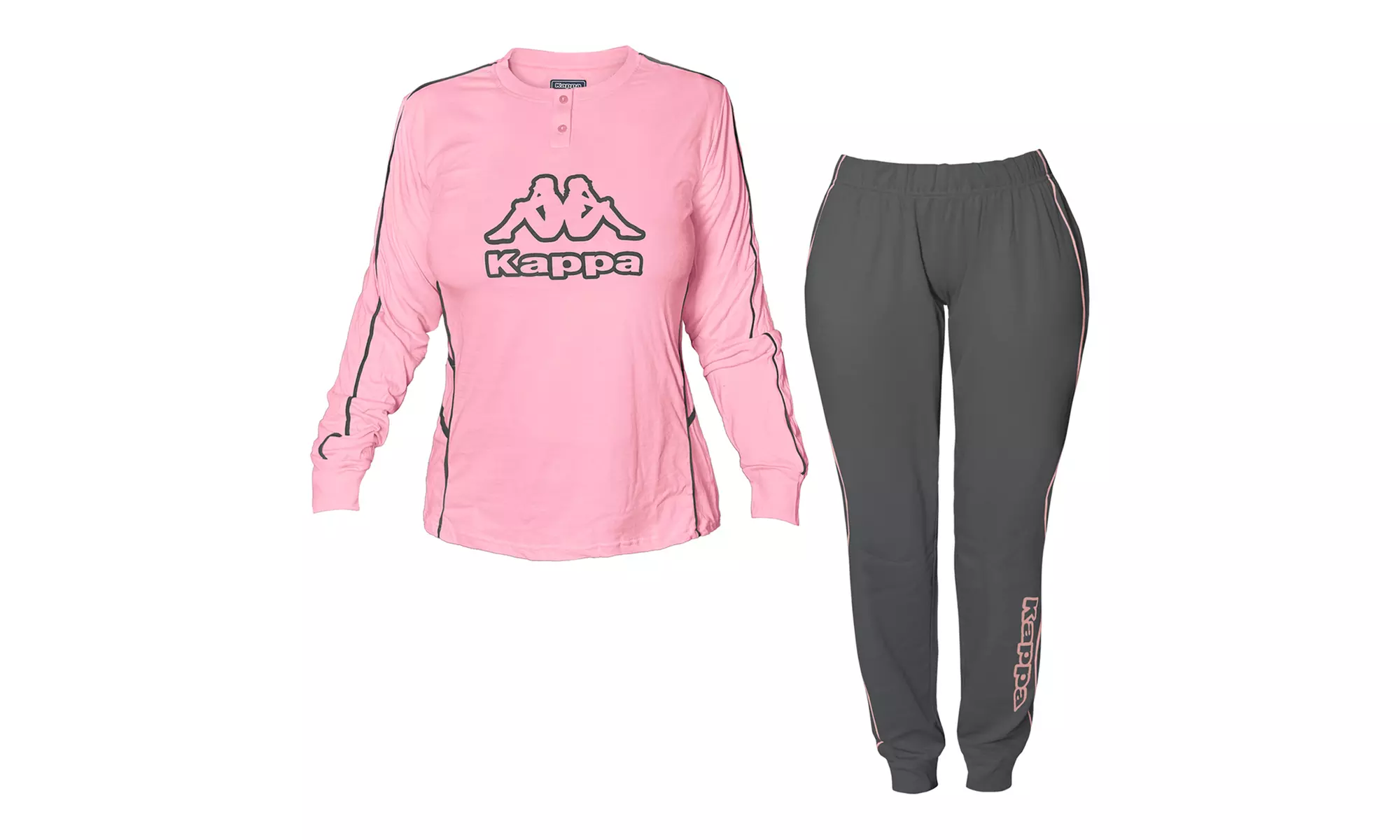 Pigiama da donna in cotone leggero Kappa