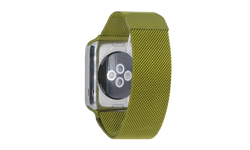 Image 3: Stainless Steel Apple Watch Strap