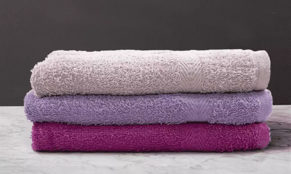 Pack de serviettes de coton