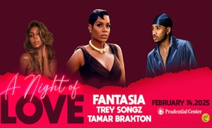 A Night Of Love starring Fantasia, Trey Songz and Tamar Braxton