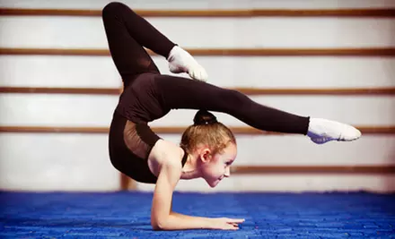 $25 for One Month of Gymnastics Classes at Tilton's Acrobatics and Tumbling ($60 Value) - Primary Image