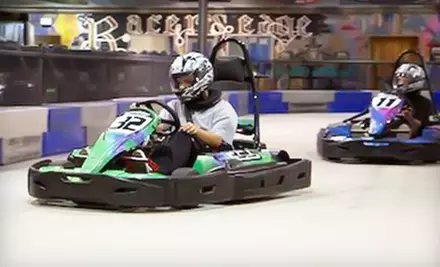 $44 for Four 16-Lap Go-Kart Races at Racer's Edge Indoor Karting in Burbank (Up to $92 Value) - Primary Image