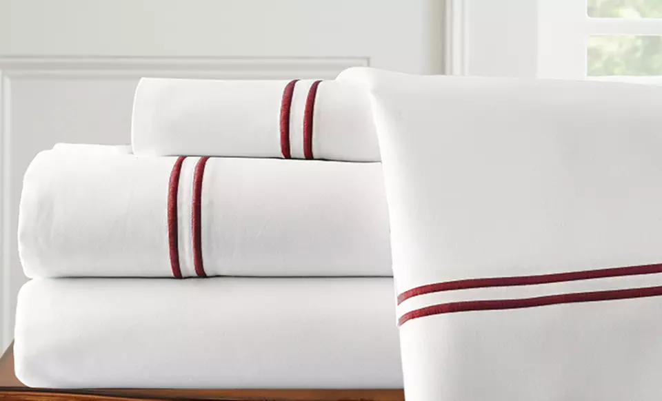 1,000TC Italian Hotel Collection Egyptian Cotton-Blend Sheet Set from $59.99–$64.99 - Second Medium