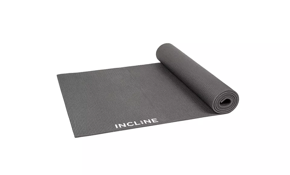 Incline Fit Antislip 1/4"-Thick Yoga Mat - Second Medium