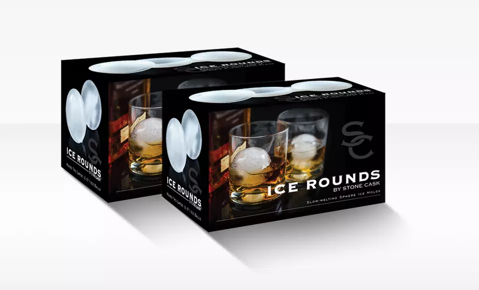 Ice Ball Mold 4-Pack. Free Returns. - Second Medium