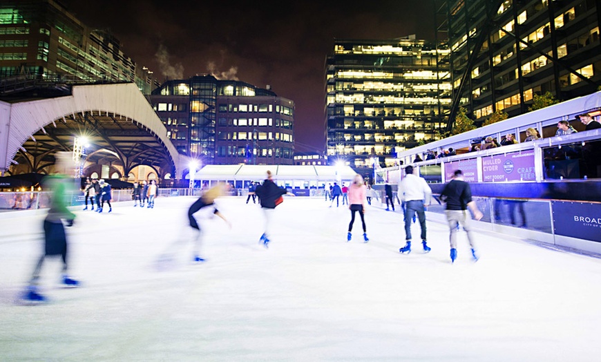 Image 2: Ice Skating in The City