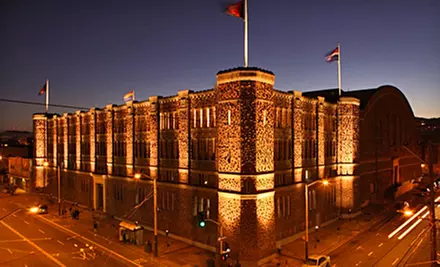 $28 for Armory and Adult-Film Set Tour for Two at SF Armory (Up to $65.28 Value) - Primary Image