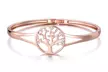 1 à 3 bracelets jonc "arbre de vie" Philip Jones ornés de cristaux Zircondia®, pour femme - Image 4