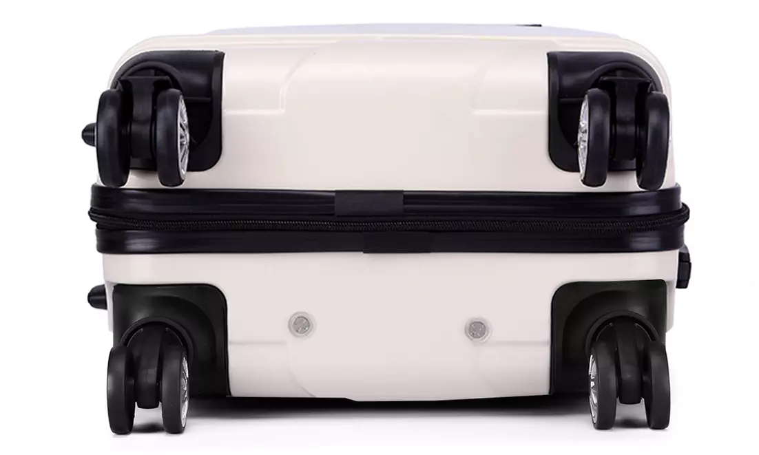 1x oder 3x Einzel- oder dreiteiliges Hartschalenkoffer-Set