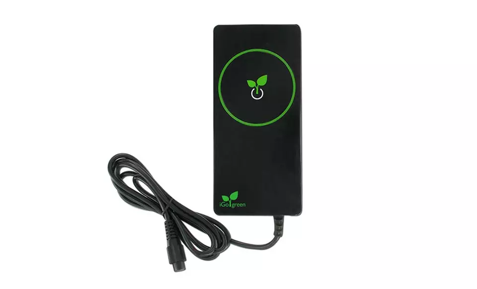 iGo Green Laptop Wall Charger with 2.1A USB Port. Free Returns. - Second Medium