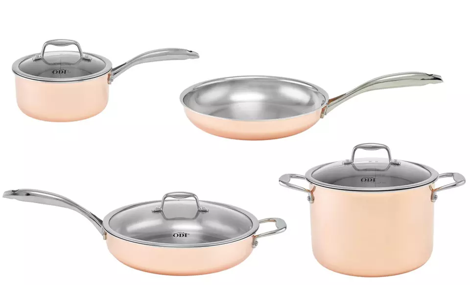 Copper Tri-Ply Professional Cookware - Primary Image