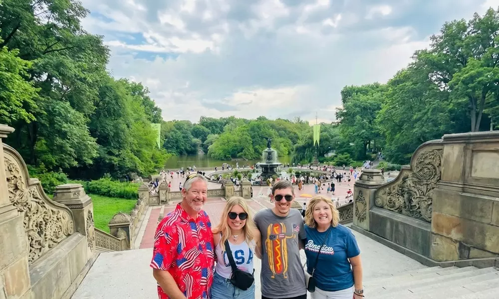 Central Park Pedicab Tours with Photo Stops in NYC