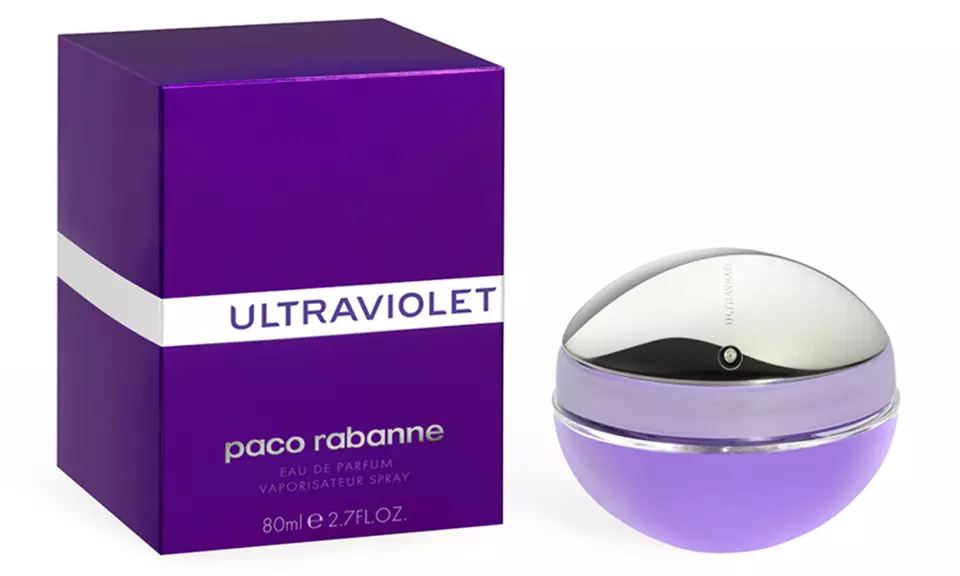 Fragancia para mujeres Ultraviolet de Paco Rabanne de 80 ml - Primary Image
