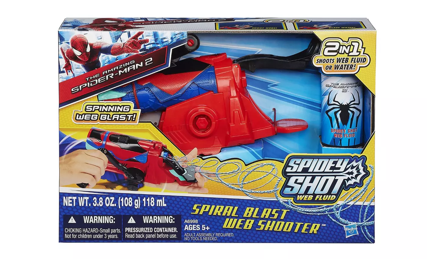 Hasbro The Amazing Spider-Man 2 Spiral Blast Web Shooter - Second Medium