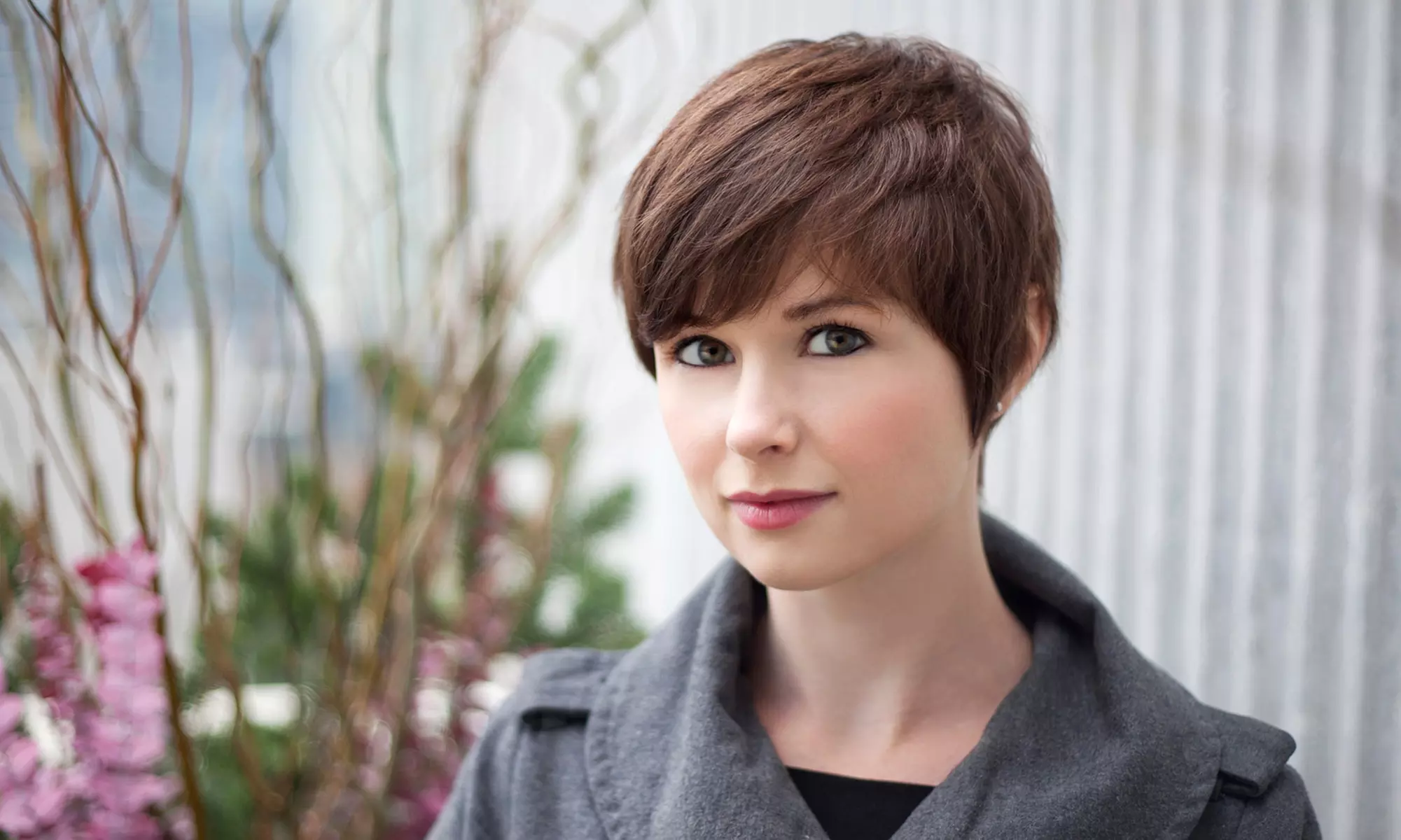 Haircut Package with Optional Partial Highlights, Blowout, or All-Over Color at Ergo Aveda Salon & Spa (Up to 52% Off) - Primary Image