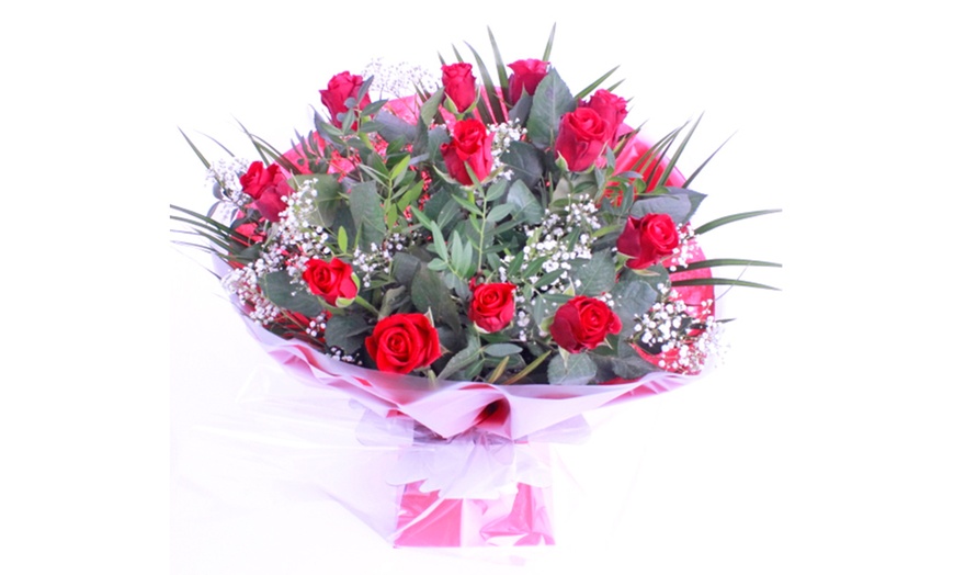 Image 1: Bouquet of Flowers, Delivered