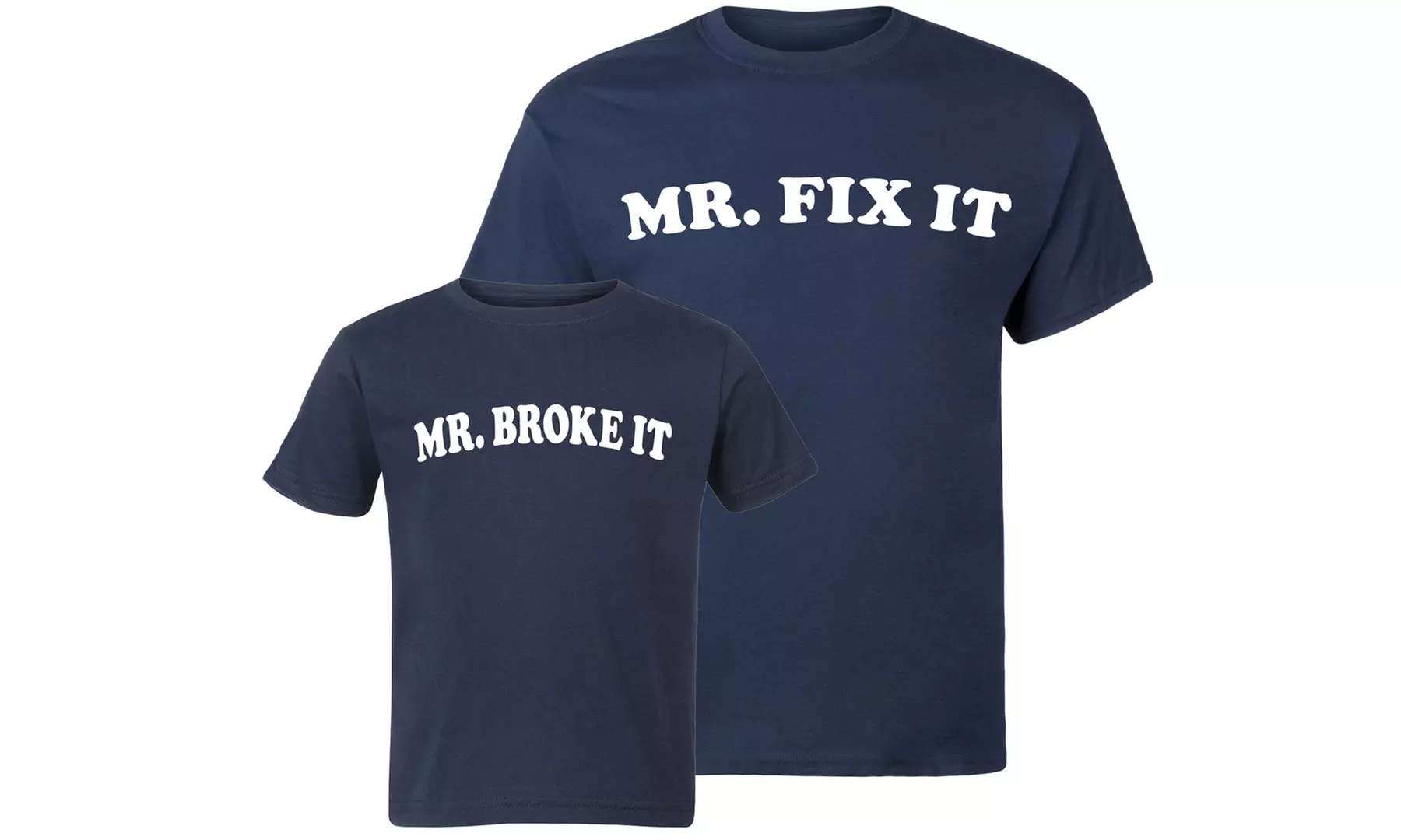 Father-Toddler Matching Tee Set - Second Medium