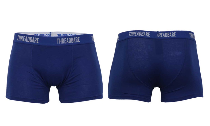 Image 20: Threadbare Boxers Three-Pack
