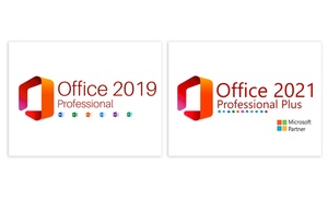 Up to 90% Off on Microsoft Office Lifetime 2019 or 2021 for PC or Mac