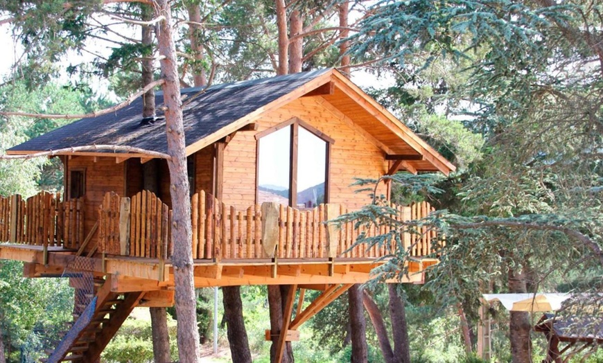 Image 5: Tarragone : 1 ou 2 nuits en chambre, maison en bois ou igloo avec spa