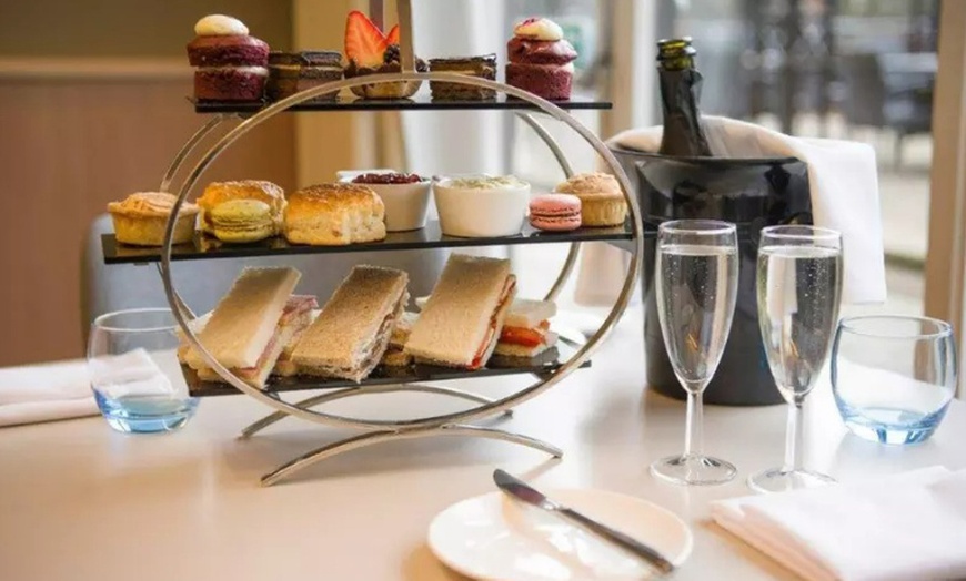 Image 1: Afternoon Tea at Novotel York Centre with up to 50% Off 